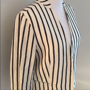 Linen Blazer - Striped